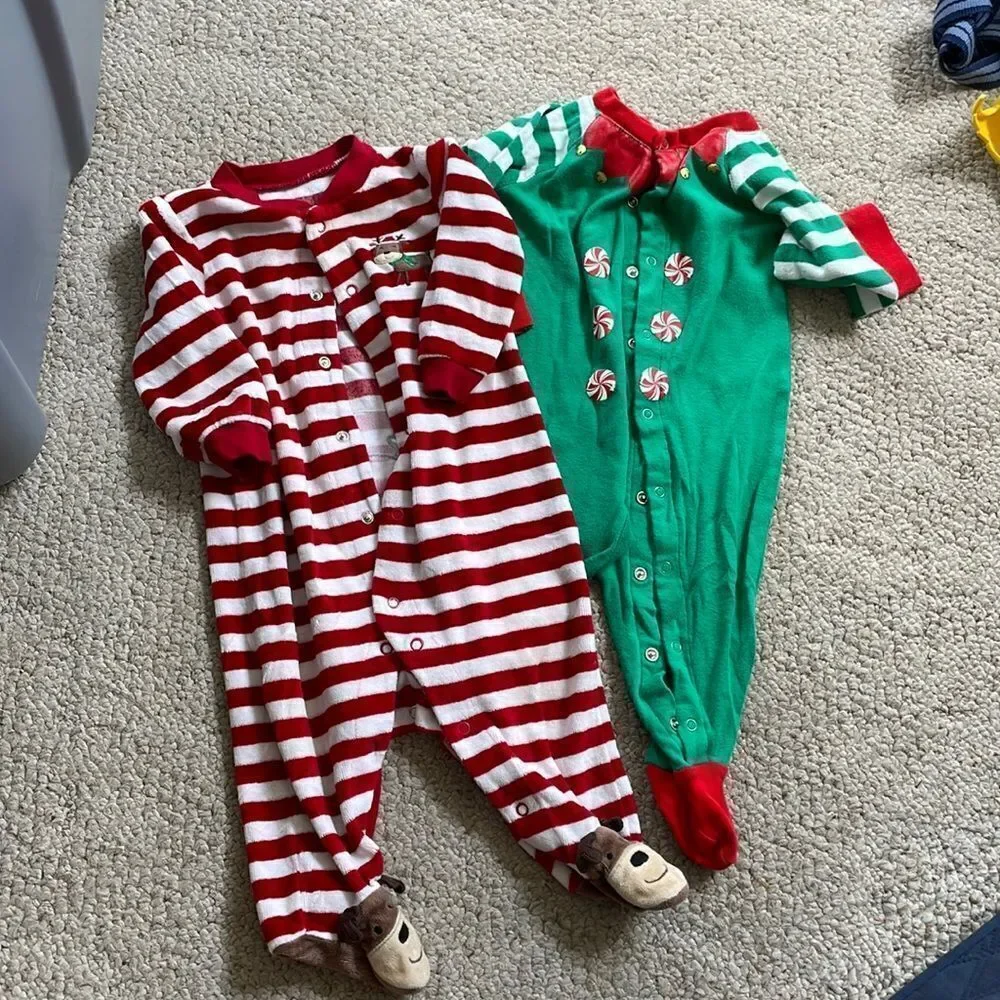 3 for $20 - bundle of 2 baby PJs